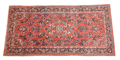 SAROUK AREA RUG 5' X 10' 5"Sarouk