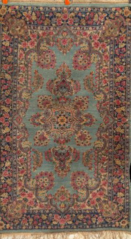 Sarouk Carpet,  12\' x 12\'.