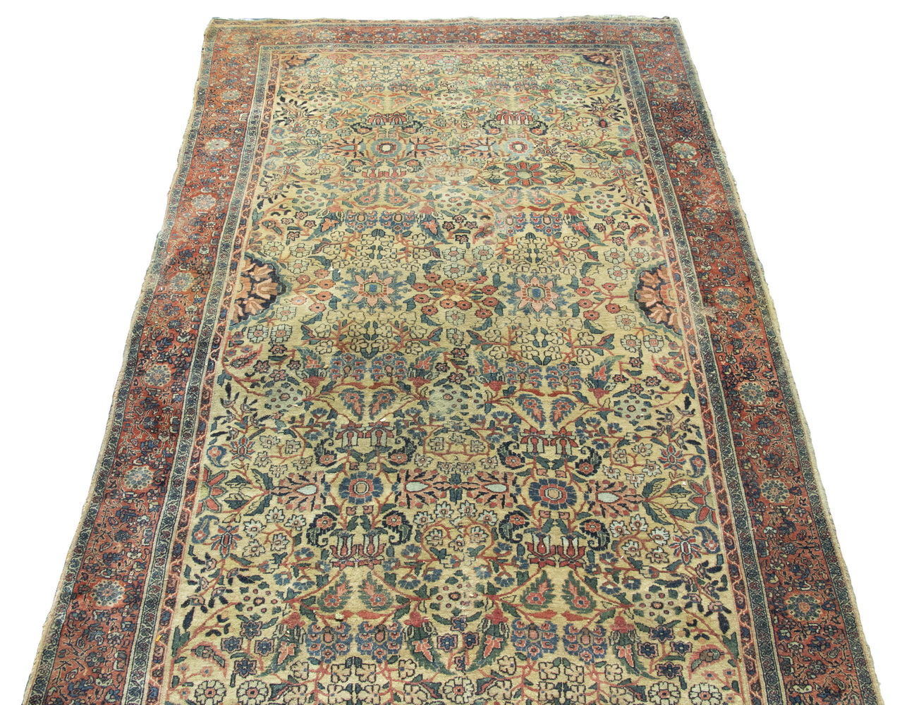 SAROUK CARPET (6' X 10'3") Sarouk