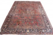 SAROUK CARPET (8'10" X 11'10")