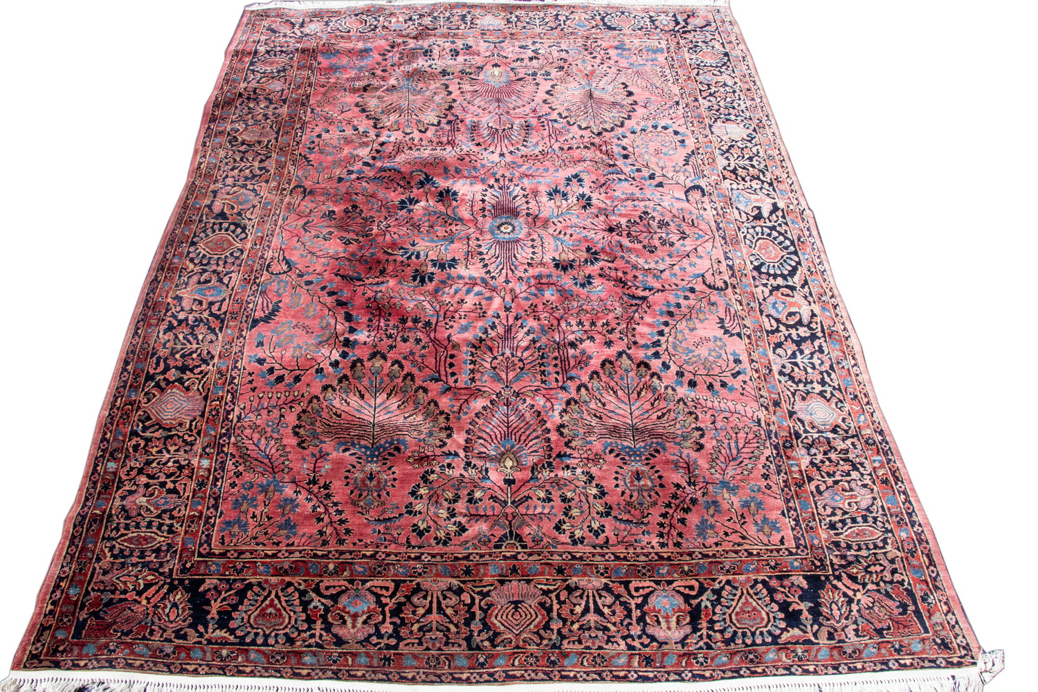 SAROUK CARPET (8'7" X 11'7") West