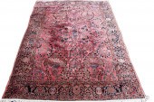 SAROUK CARPET (8'7" X 11'7") W