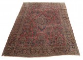 SAROUK CARPET (8'9" X 11'8") W