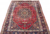 SAROUK CARPET A large midnight