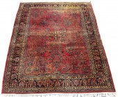 SAROUK CARPET Overall design o