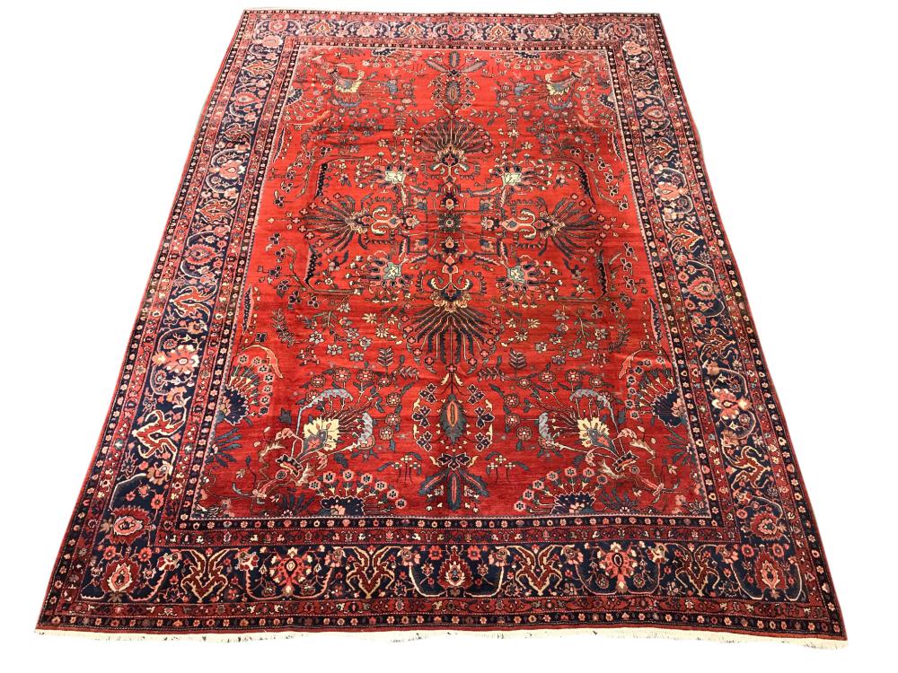 SAROUK CARPET, PERSIA, FIRST