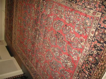 Sarouk carpet    west persia, circa
