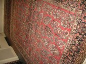 Sarouk carpet    west persia,