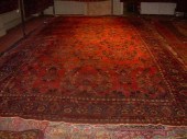 Sarouk carpet    west persia,