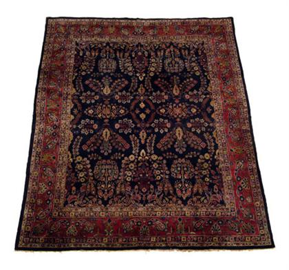 Sarouk carpet    west persia, circa