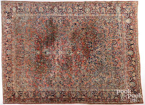 SAROUK CARPETSarouk carpet, 12' x