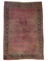 SAROUK CARPETwool; Condition: