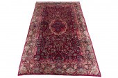 SAROUK CARPETwool on cotton fo