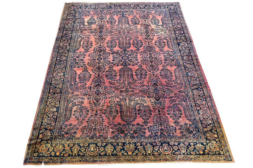 SAROUK CARPETwool on cotton