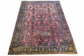 SAROUK CARPETwool on cotton fo
