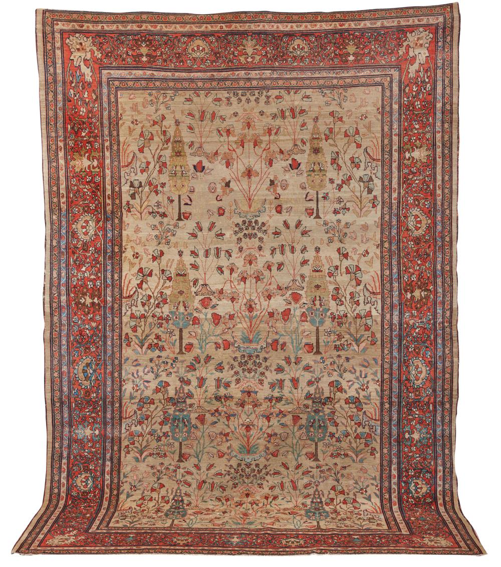 SAROUK FEREGHAN CARPET, PERSIA, CA.