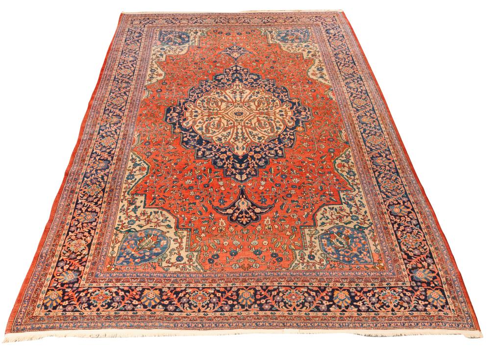 SAROUK FEREGHAN CARPET, PERSIA, CA.