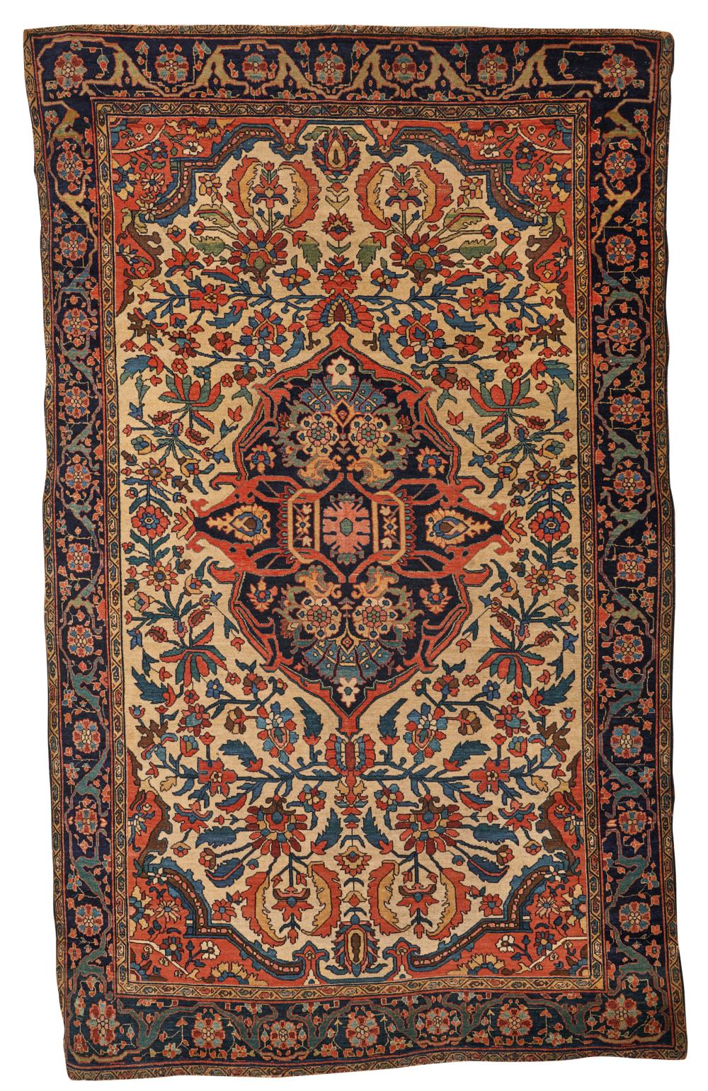 SAROUK FEREGHAN RUG, PERSIA, CA.