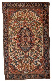 SAROUK FEREGHAN RUG, PERSIA, C
