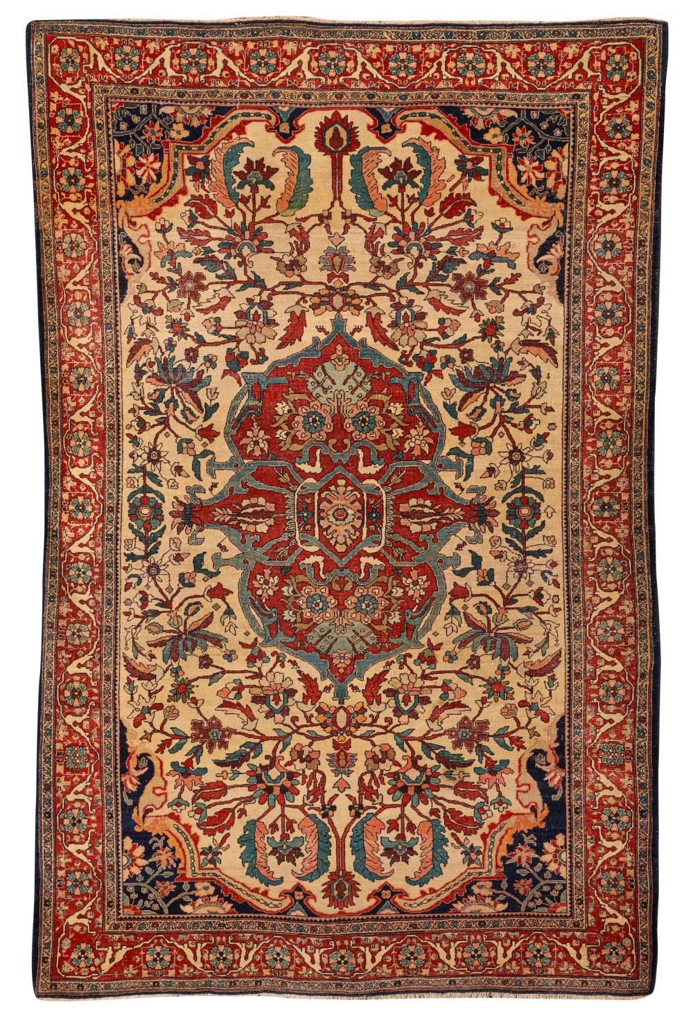 SAROUK FEREGHAN RUG, PERSIA, CA.