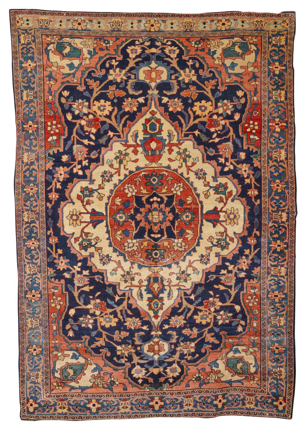 SAROUK FEREGHAN RUG, PERSIA, CA.