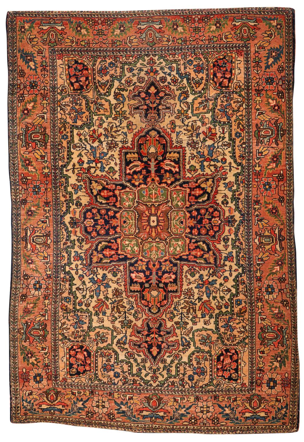 SAROUK FEREGHAN RUG, PERSIA,