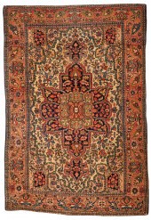 SAROUK FEREGHAN RUG, PERSIA, F