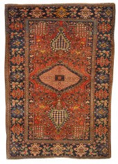 SAROUK FEREGHAN RUG, PERSIA, F