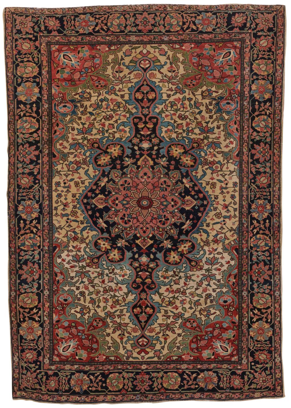 SAROUK FEREGHAN RUG, PERSIA,