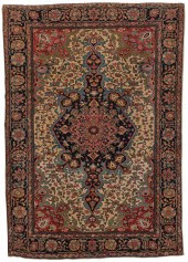 SAROUK FEREGHAN RUG, PERSIA, F