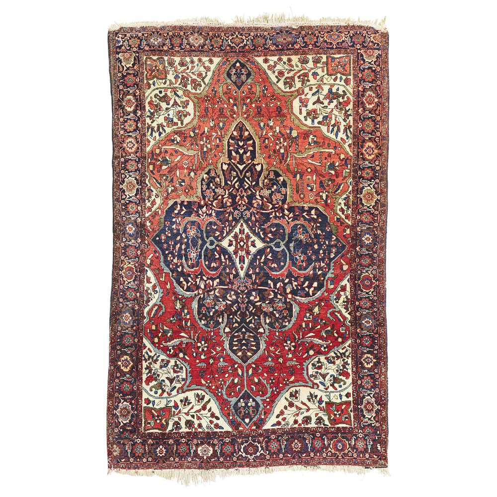 SAROUK FEREGHAN RUG WEST PERSIA,