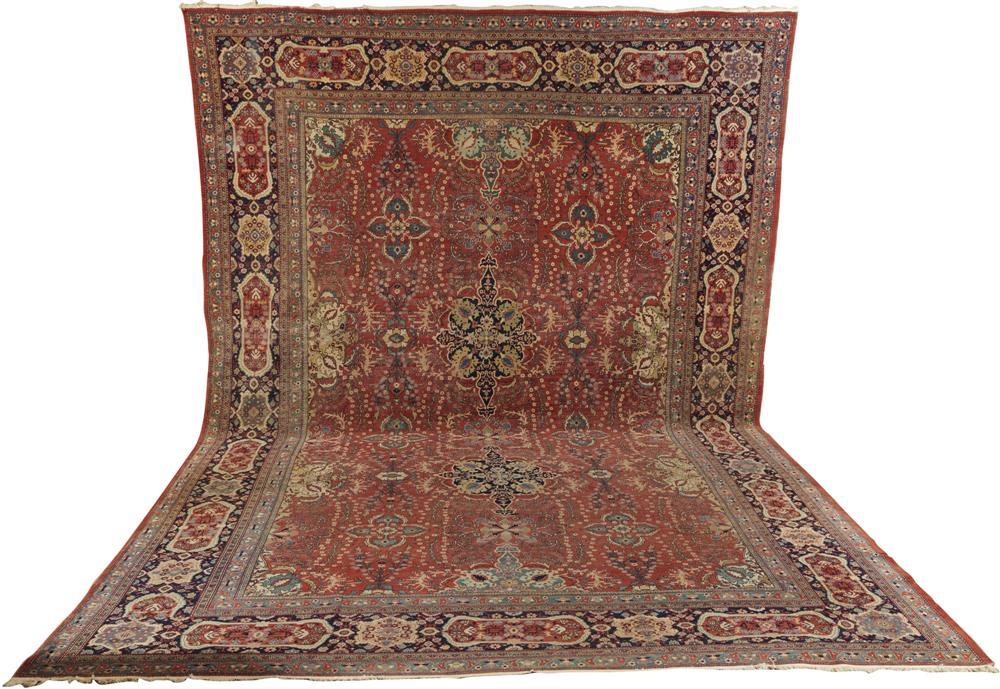 SAROUK FERRAGHAN CARPET, PERSIA,