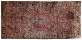 Sarouk gallery rug, repeating