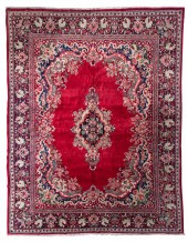 SAROUK MAHAL RUG: 10’6” X 13’3