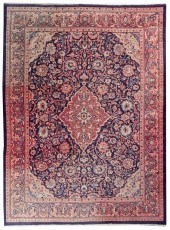 SAROUK MAHAL RUG: 9'4" X 12'9"