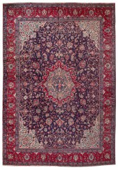 SAROUK MAHAL RUG: 9’7” X 13’7”