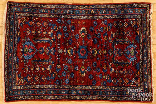 SAROUK MAT, CA. 1930Sarouk mat, ca.