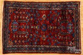 SAROUK MAT, CA. 1930Sarouk mat
