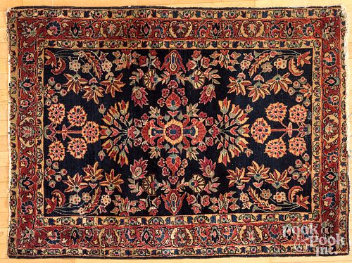 SAROUK MAT, CA. 1930Sarouk mat, ca.