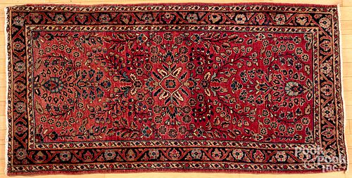SAROUK MAT, CA. 1930Sarouk mat, ca.