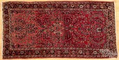 SAROUK MAT, CA. 1930Sarouk mat