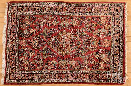SAROUK MAT, CA. 1930Sarouk mat, ca.