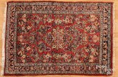 SAROUK MAT, CA. 1930Sarouk mat