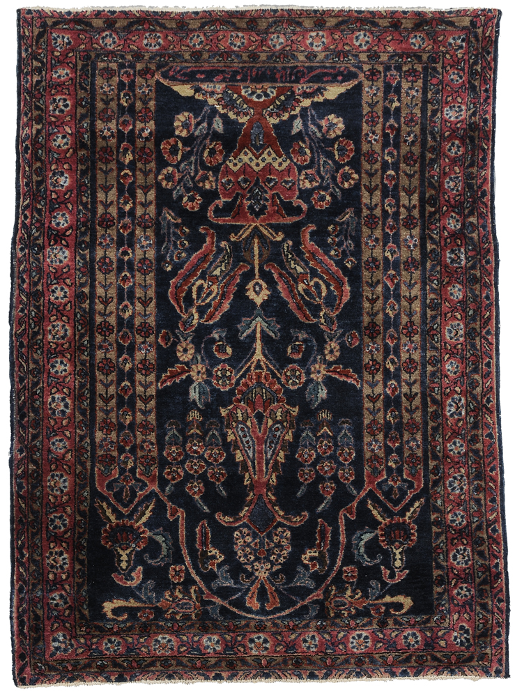 Sarouk Meditation Rug Persian,