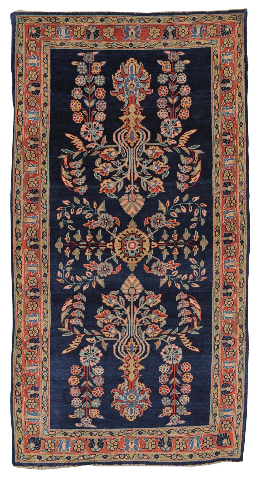 SAROUK MOHAJERAN RUG, PERSIA, CA.