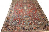 SAROUK ORIENTAL AREA RUG, 6' 2