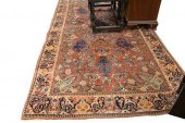 SAROUK ORIENTAL AREA RUG, 6' X
