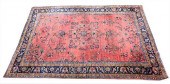 SAROUK ORIENTAL AREA RUG, 7' X