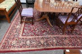 SAROUK ORIENTAL CARPET, 11' 10