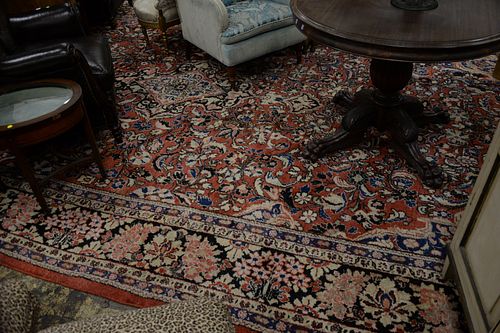 SAROUK ORIENTAL CARPET 11' X 20'